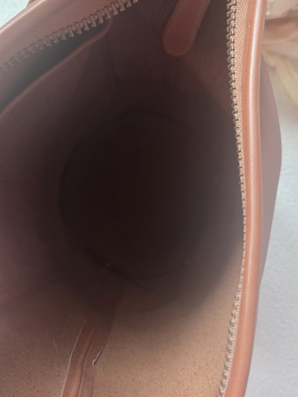 Vintage Coach Helen's Legacy Bag In British Tan 1995 - Picture 7 of 7